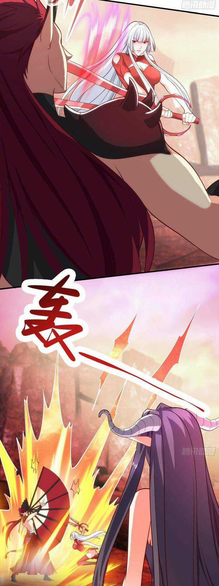 Vô Địch Từ Cưỡng Hôn Ma Nữ Chapter 26 trang 32