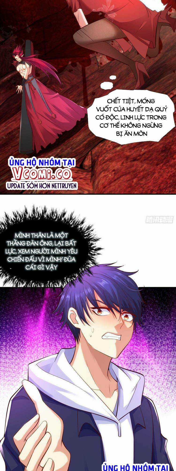 Vô Địch Từ Cưỡng Hôn Ma Nữ Chapter 26 trang 35