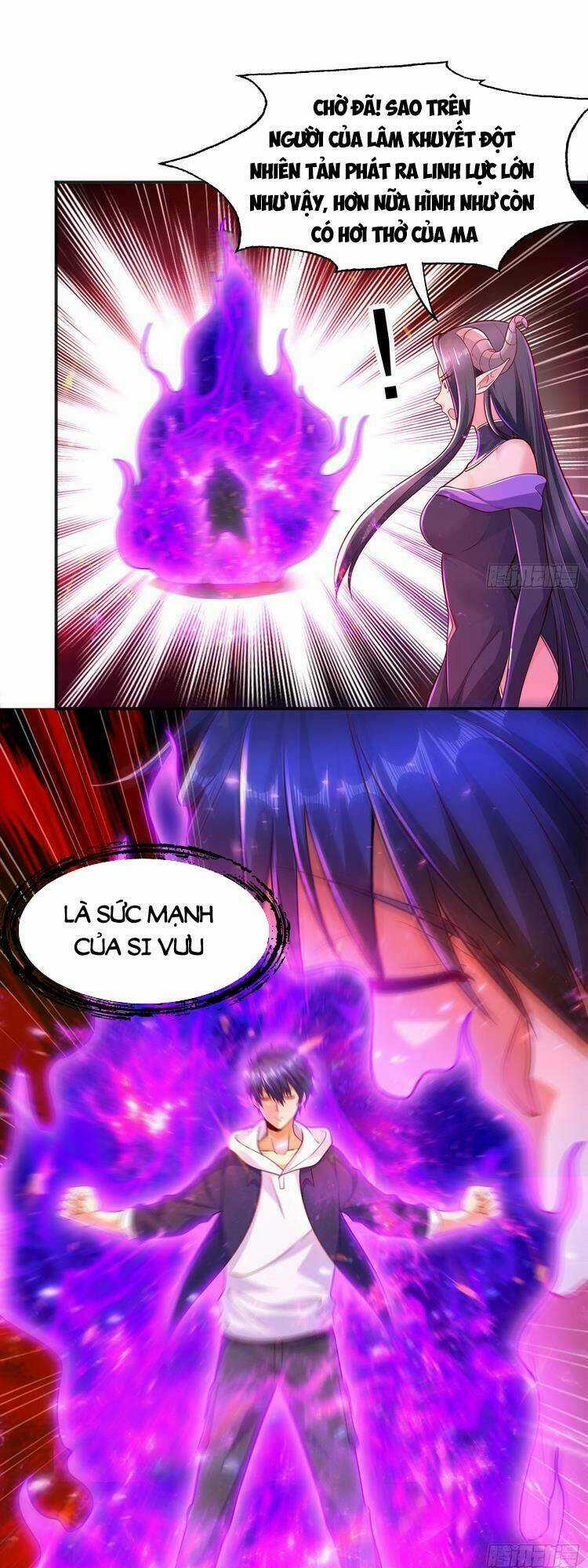 Vô Địch Từ Cưỡng Hôn Ma Nữ Chapter 26 trang 37