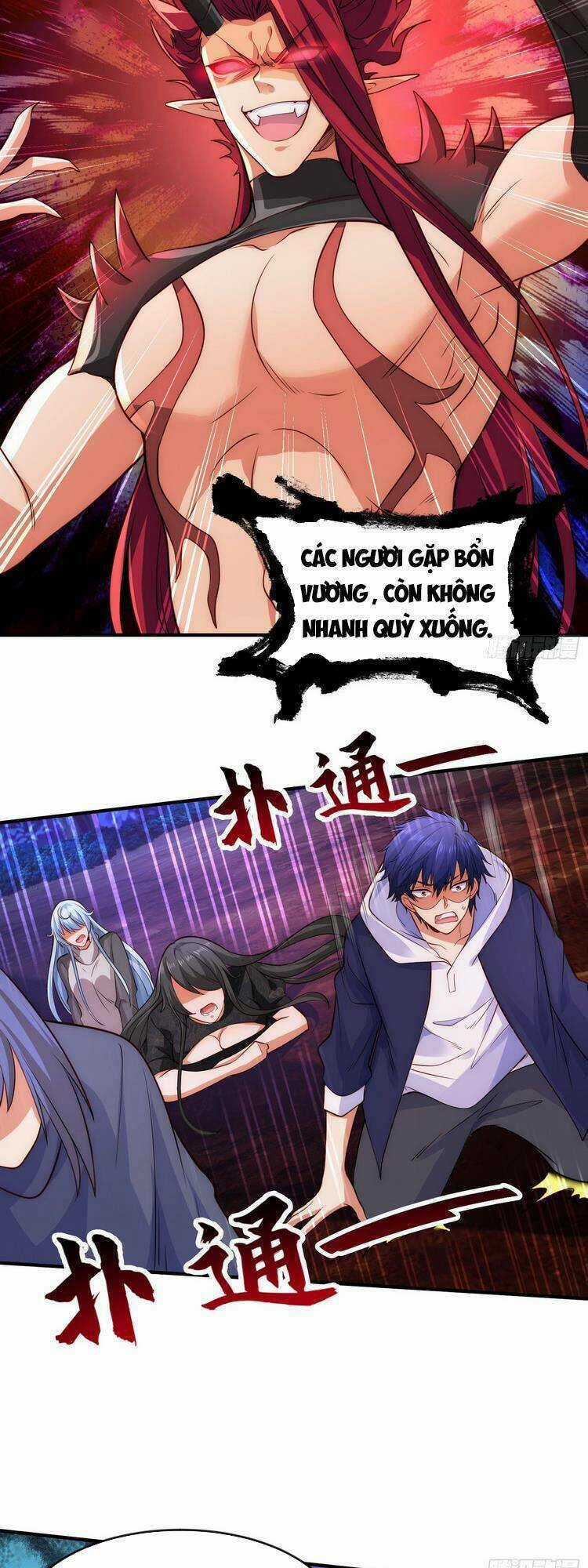 Vô Địch Từ Cưỡng Hôn Ma Nữ Chapter 26 trang 5