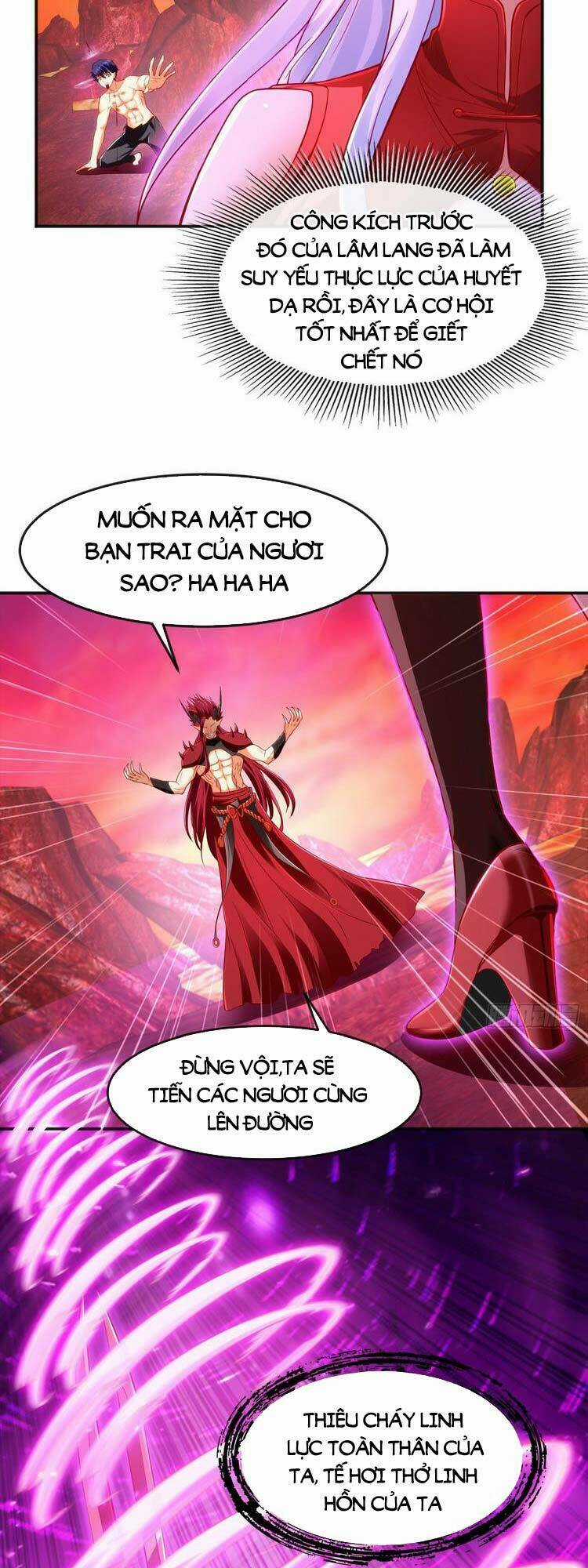 Vô Địch Từ Cưỡng Hôn Ma Nữ Chapter 27 trang 17