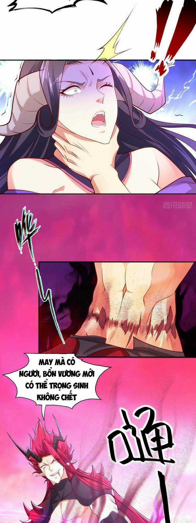 Vô Địch Từ Cưỡng Hôn Ma Nữ Chapter 27 trang 33