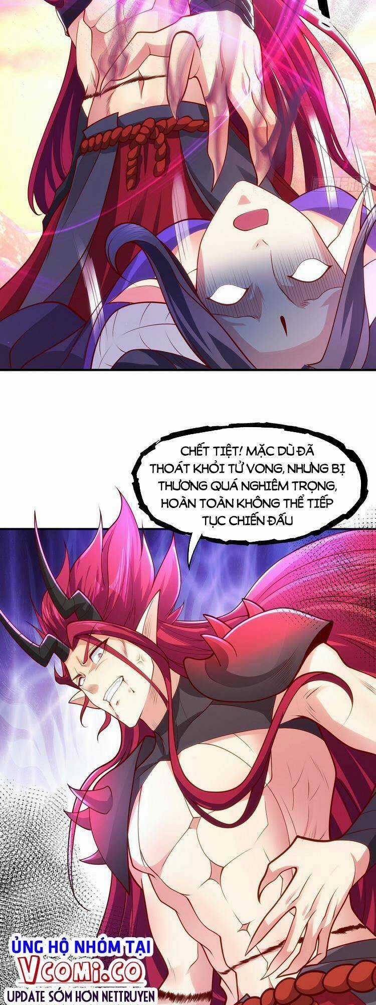 Vô Địch Từ Cưỡng Hôn Ma Nữ Chapter 27 trang 34