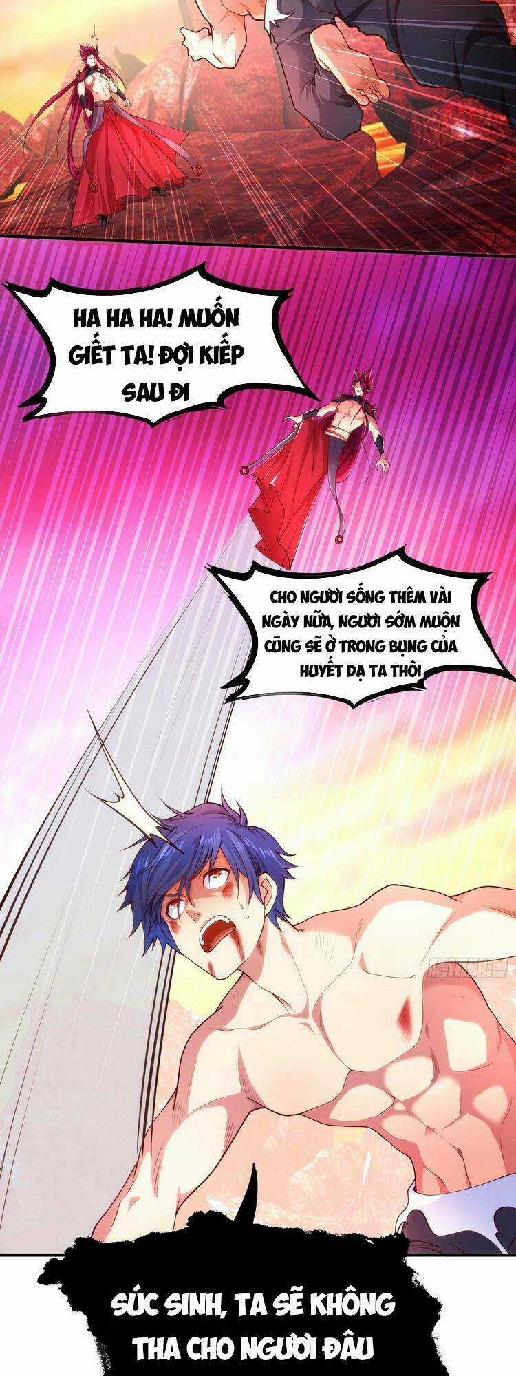 Vô Địch Từ Cưỡng Hôn Ma Nữ Chapter 27 trang 36