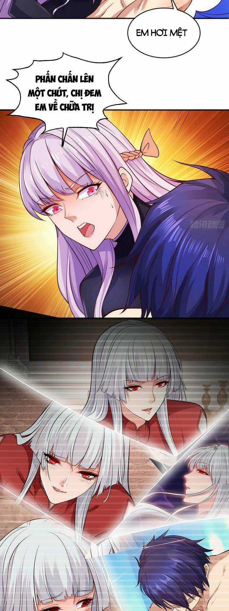 Vô Địch Từ Cưỡng Hôn Ma Nữ Chapter 27 trang 48