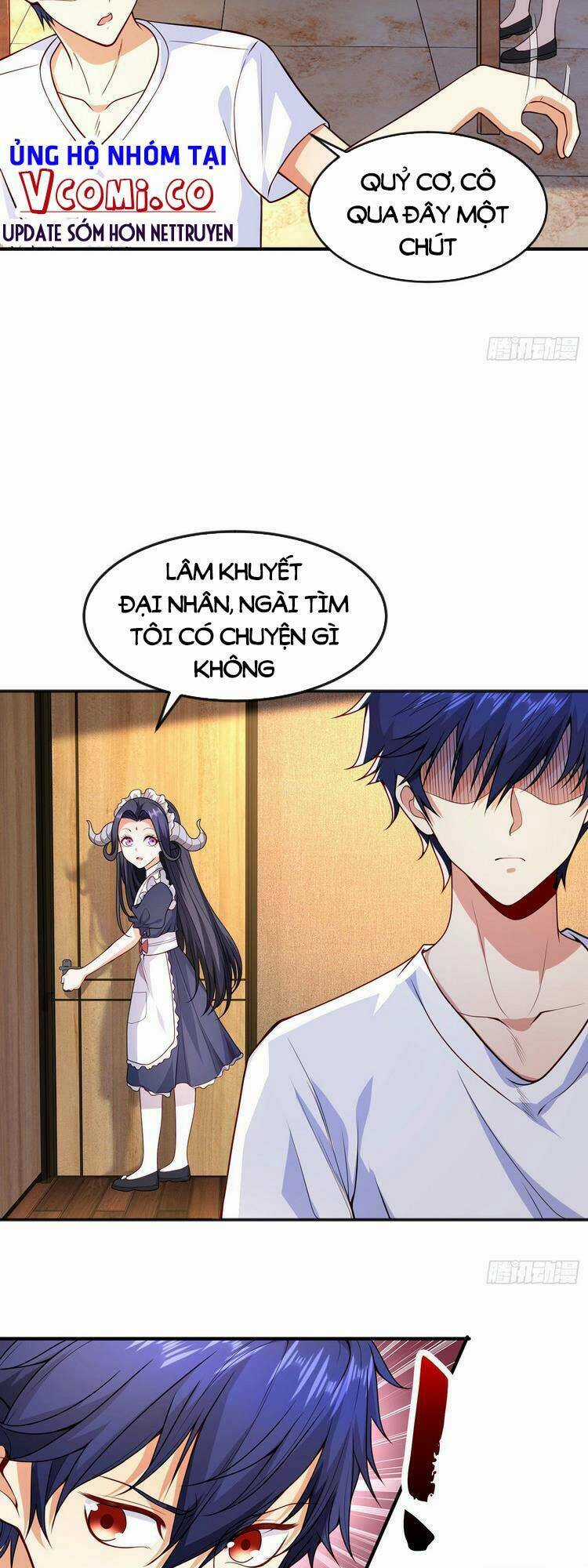 Vô Địch Từ Cưỡng Hôn Ma Nữ Chapter 28 trang 11