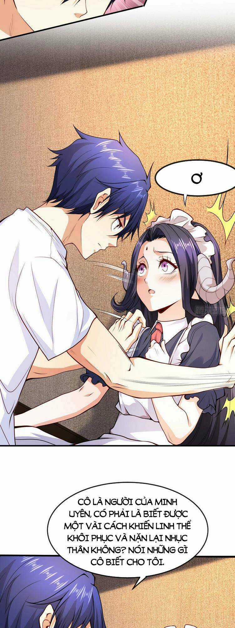 Vô Địch Từ Cưỡng Hôn Ma Nữ Chapter 28 trang 12