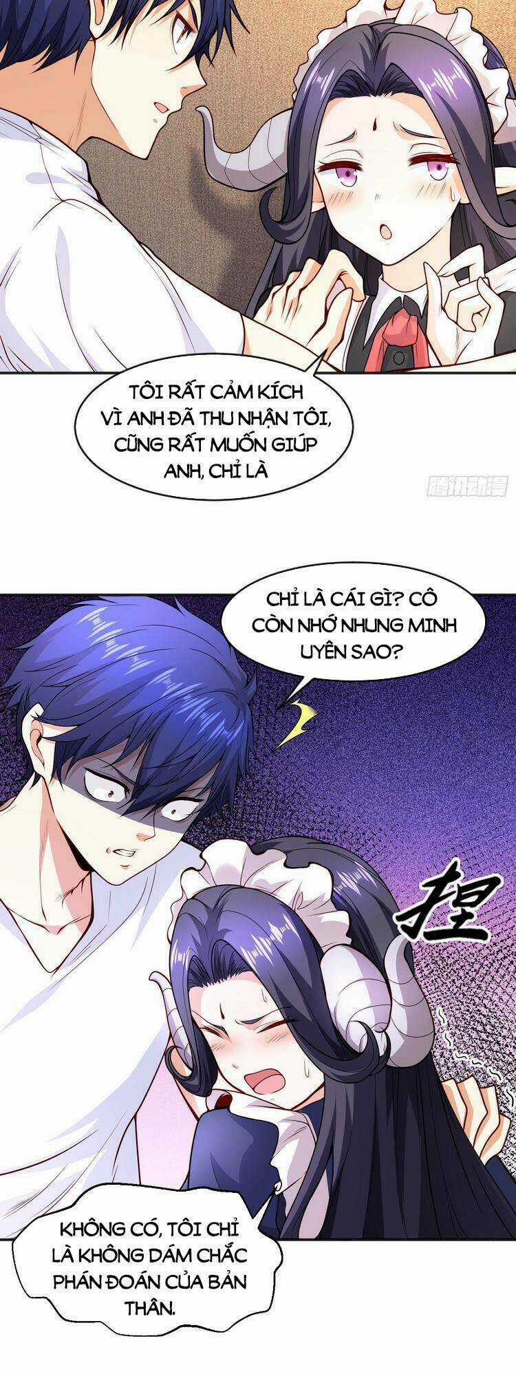 Vô Địch Từ Cưỡng Hôn Ma Nữ Chapter 28 trang 13