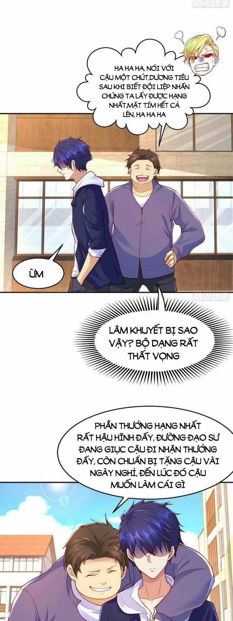 Vô Địch Từ Cưỡng Hôn Ma Nữ Chapter 28 trang 19