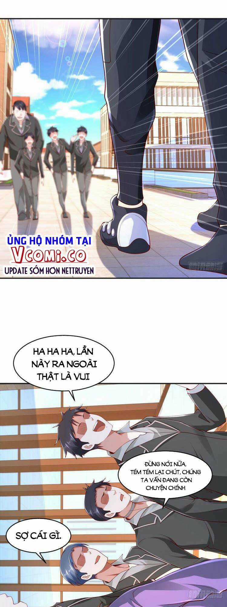 Vô Địch Từ Cưỡng Hôn Ma Nữ Chapter 28 trang 21