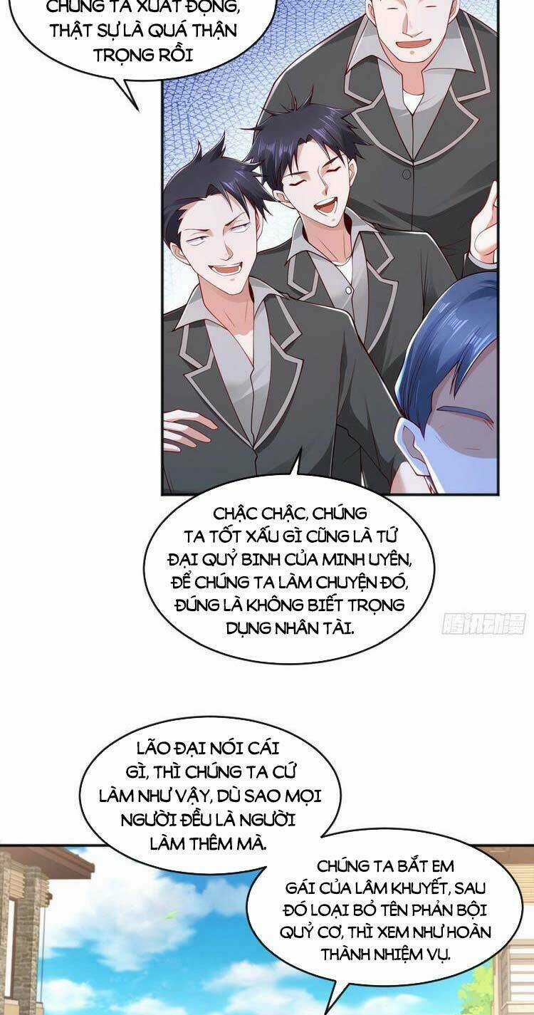 Vô Địch Từ Cưỡng Hôn Ma Nữ Chapter 28 trang 23