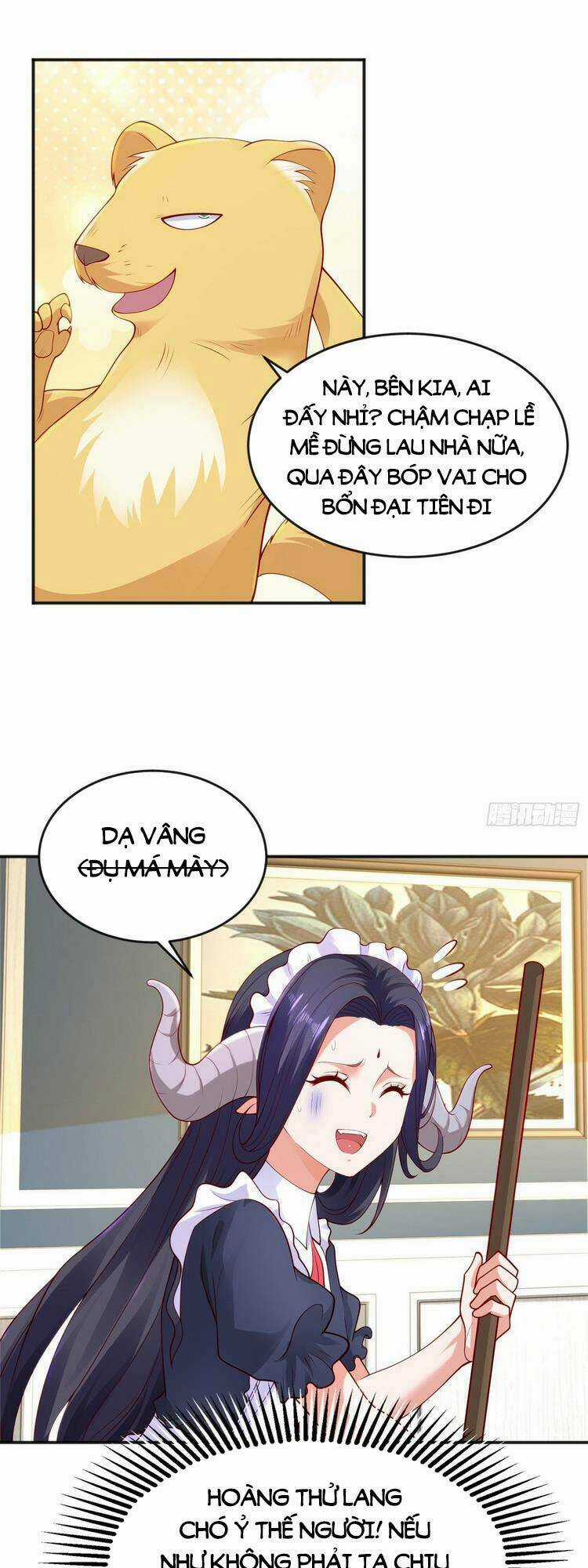 Vô Địch Từ Cưỡng Hôn Ma Nữ Chapter 28 trang 27