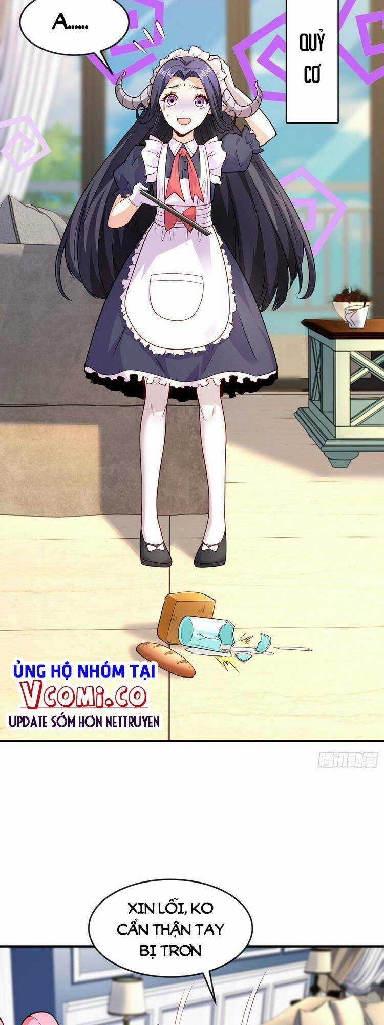 Vô Địch Từ Cưỡng Hôn Ma Nữ Chapter 28 trang 3