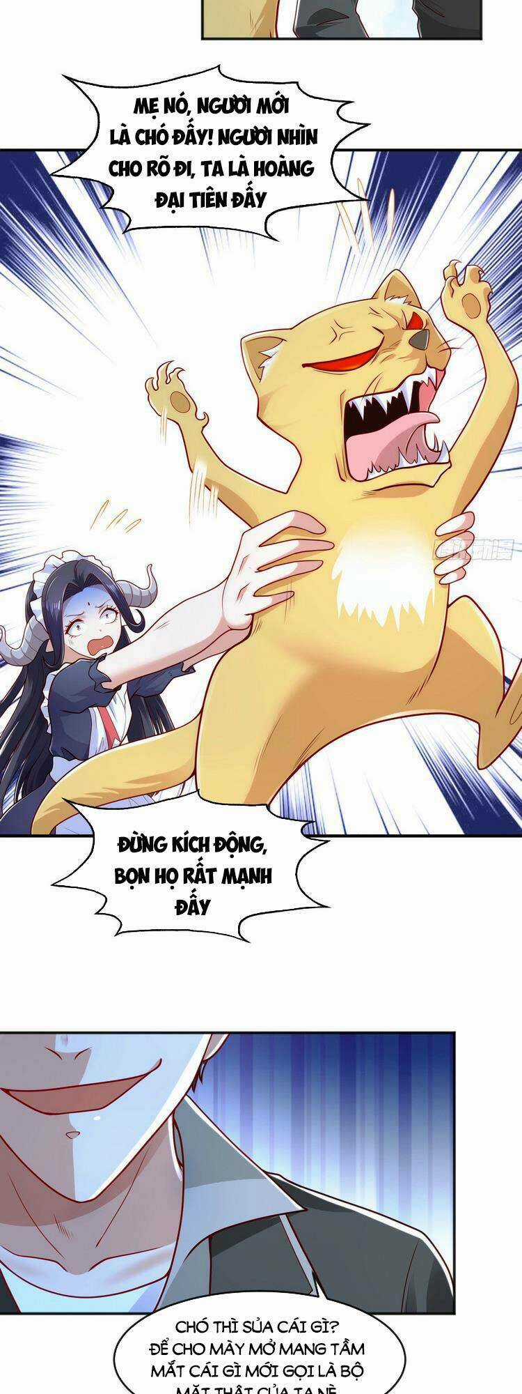 Vô Địch Từ Cưỡng Hôn Ma Nữ Chapter 28 trang 33