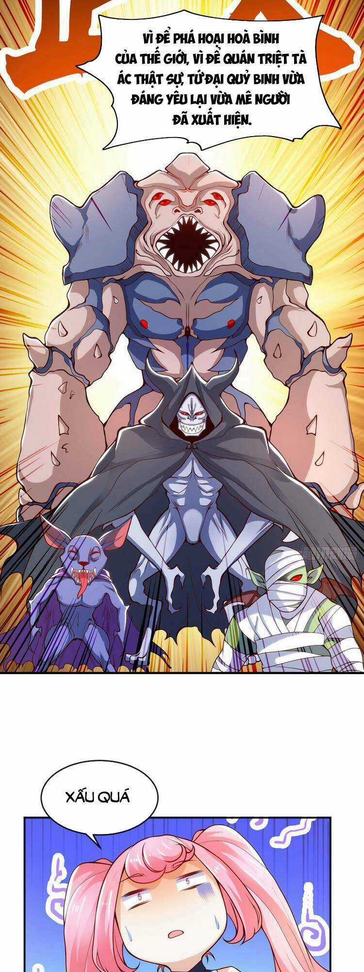 Vô Địch Từ Cưỡng Hôn Ma Nữ Chapter 28 trang 35