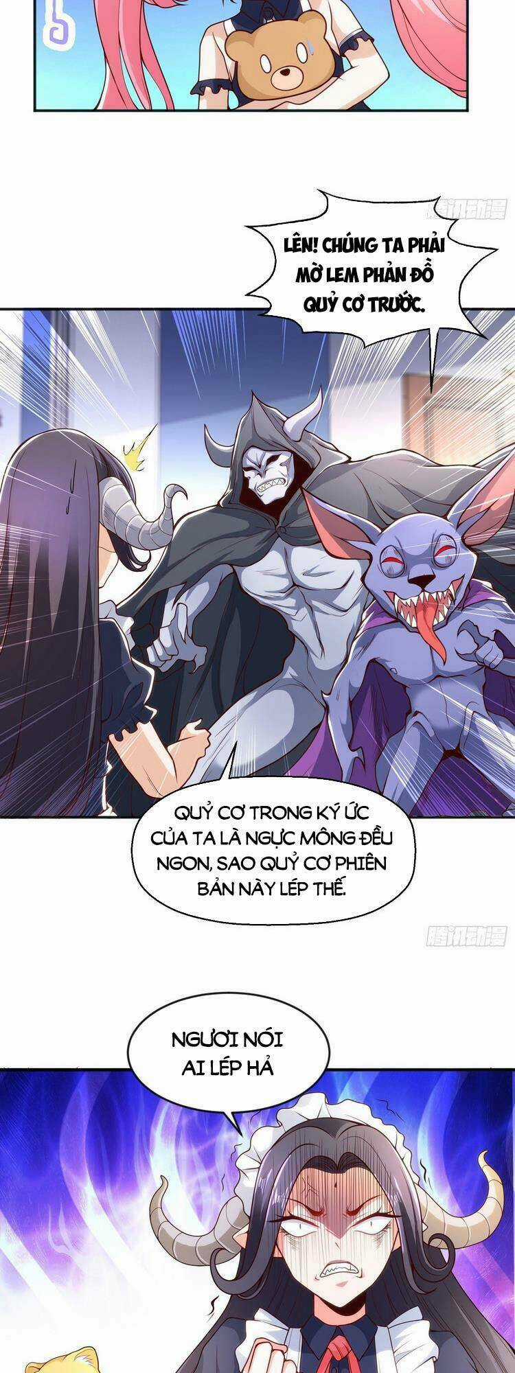 Vô Địch Từ Cưỡng Hôn Ma Nữ Chapter 28 trang 36