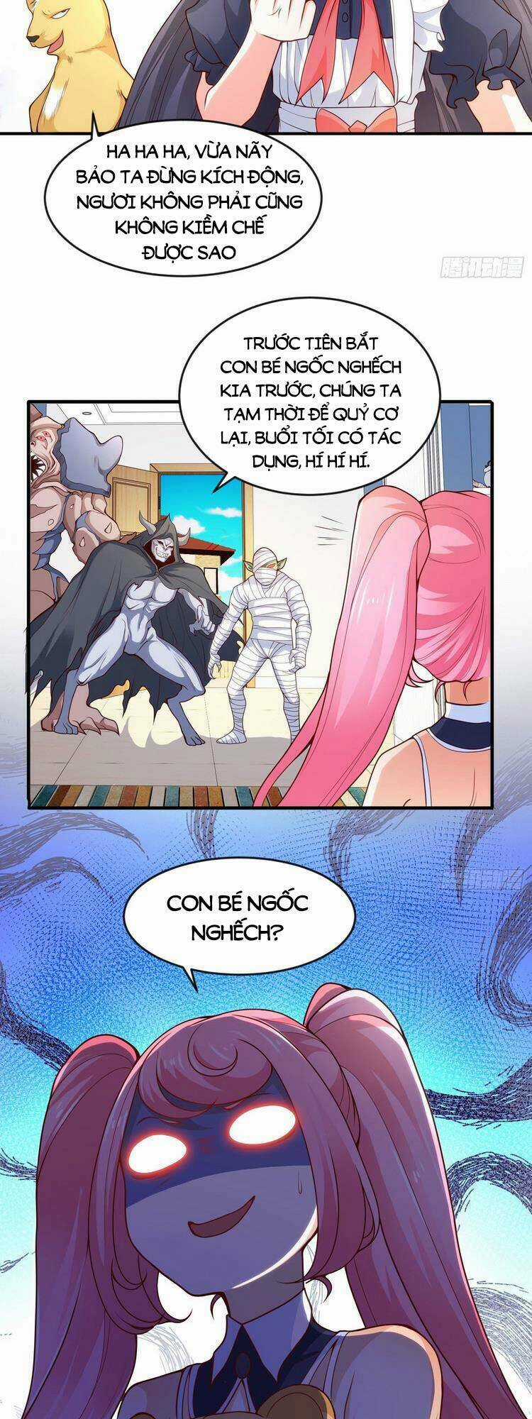 Vô Địch Từ Cưỡng Hôn Ma Nữ Chapter 28 trang 37