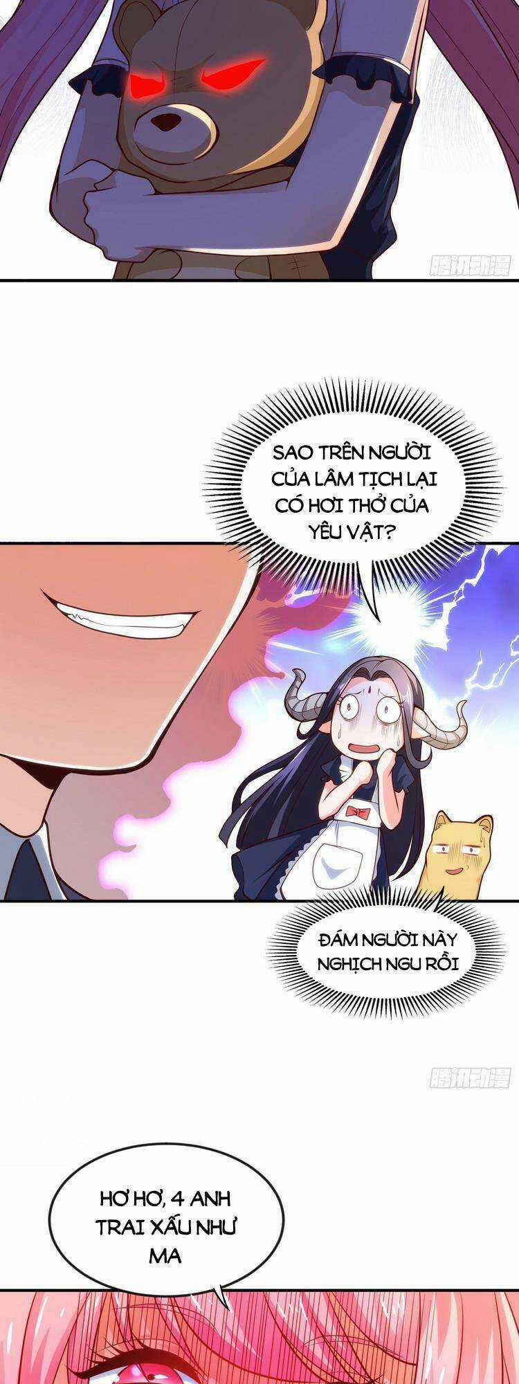 Vô Địch Từ Cưỡng Hôn Ma Nữ Chapter 28 trang 38