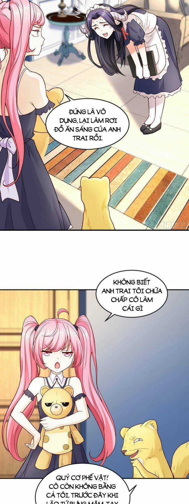 Vô Địch Từ Cưỡng Hôn Ma Nữ Chapter 28 trang 4