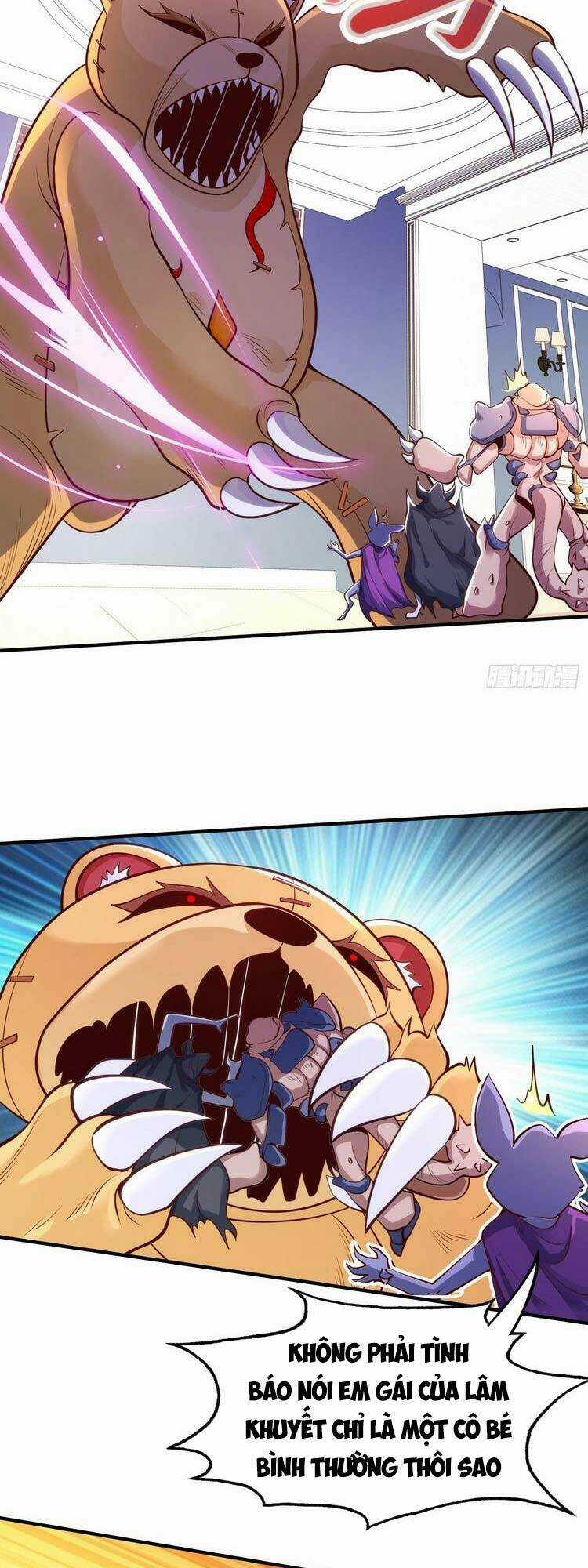 Vô Địch Từ Cưỡng Hôn Ma Nữ Chapter 28 trang 43