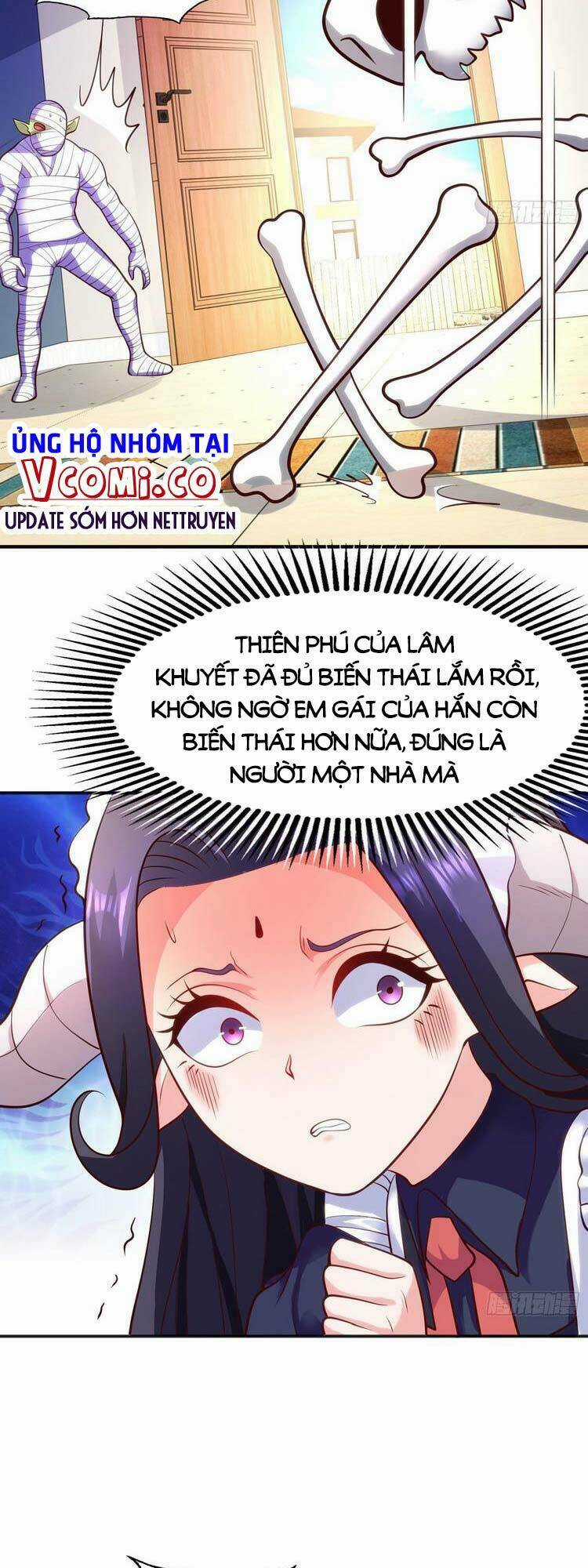 Vô Địch Từ Cưỡng Hôn Ma Nữ Chapter 28 trang 45