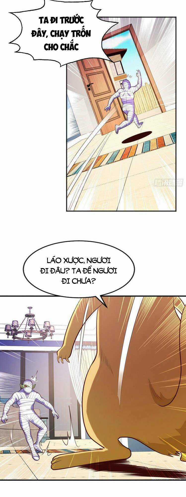 Vô Địch Từ Cưỡng Hôn Ma Nữ Chapter 28 trang 46