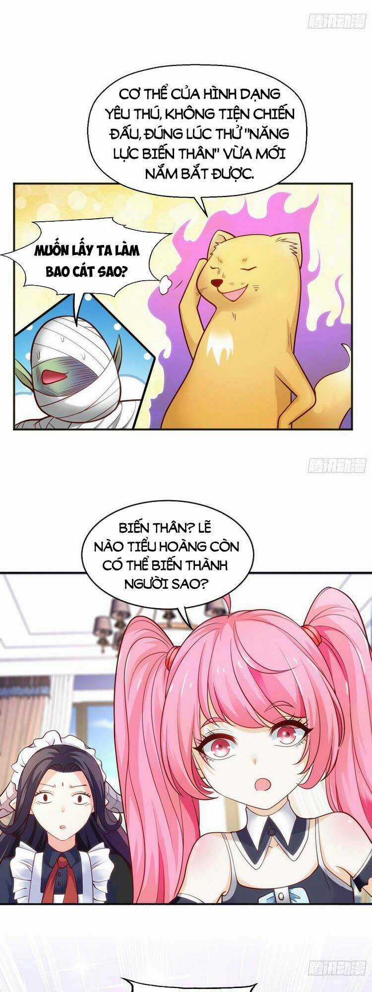 Vô Địch Từ Cưỡng Hôn Ma Nữ Chapter 28 trang 47