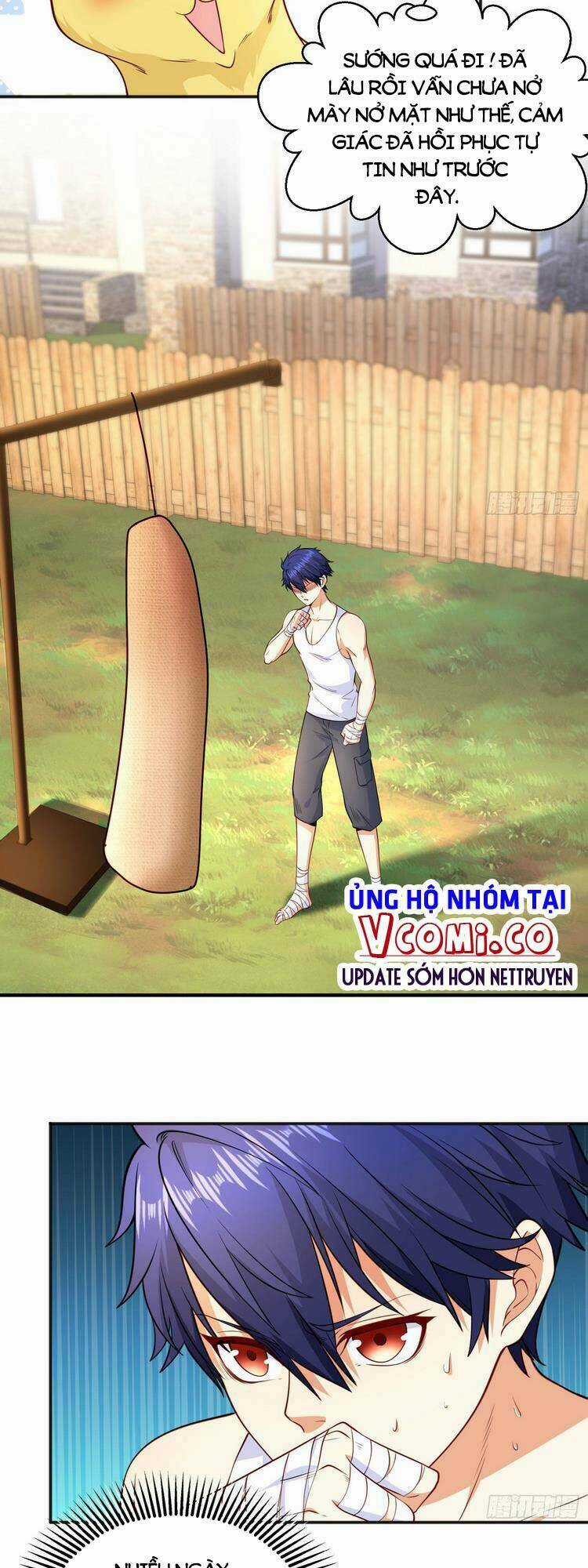 Vô Địch Từ Cưỡng Hôn Ma Nữ Chapter 28 trang 7