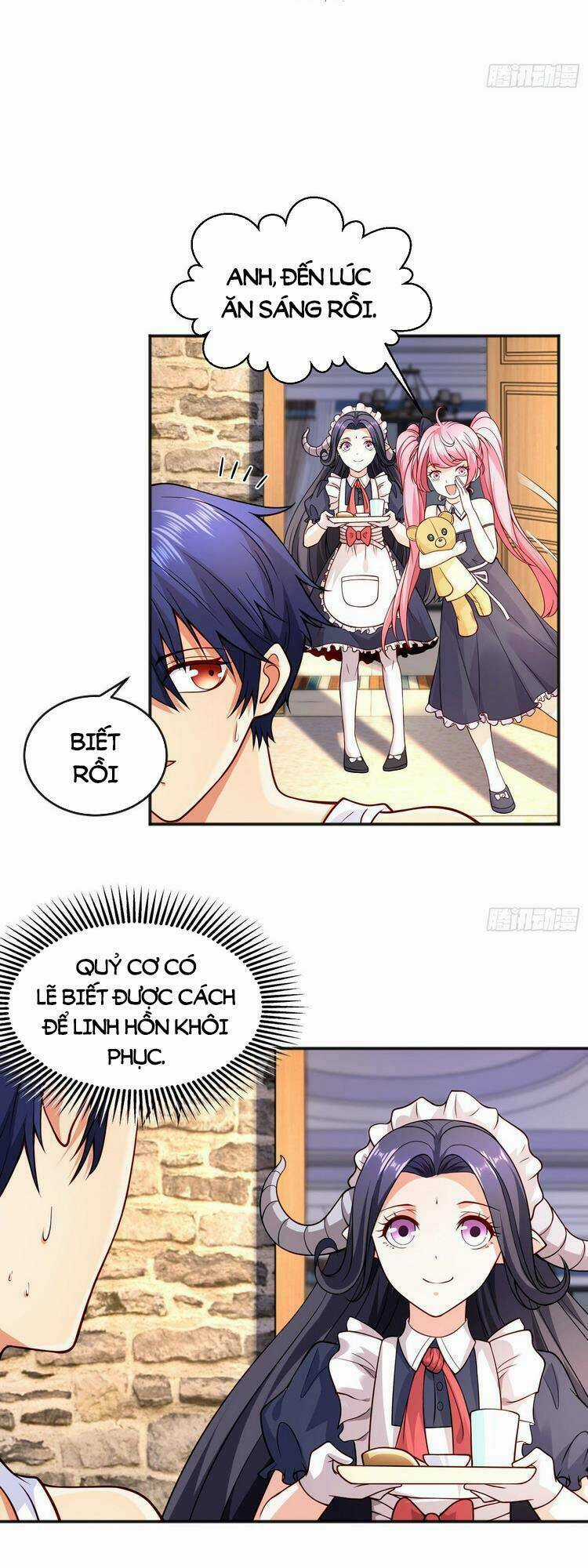 Vô Địch Từ Cưỡng Hôn Ma Nữ Chapter 28 trang 9