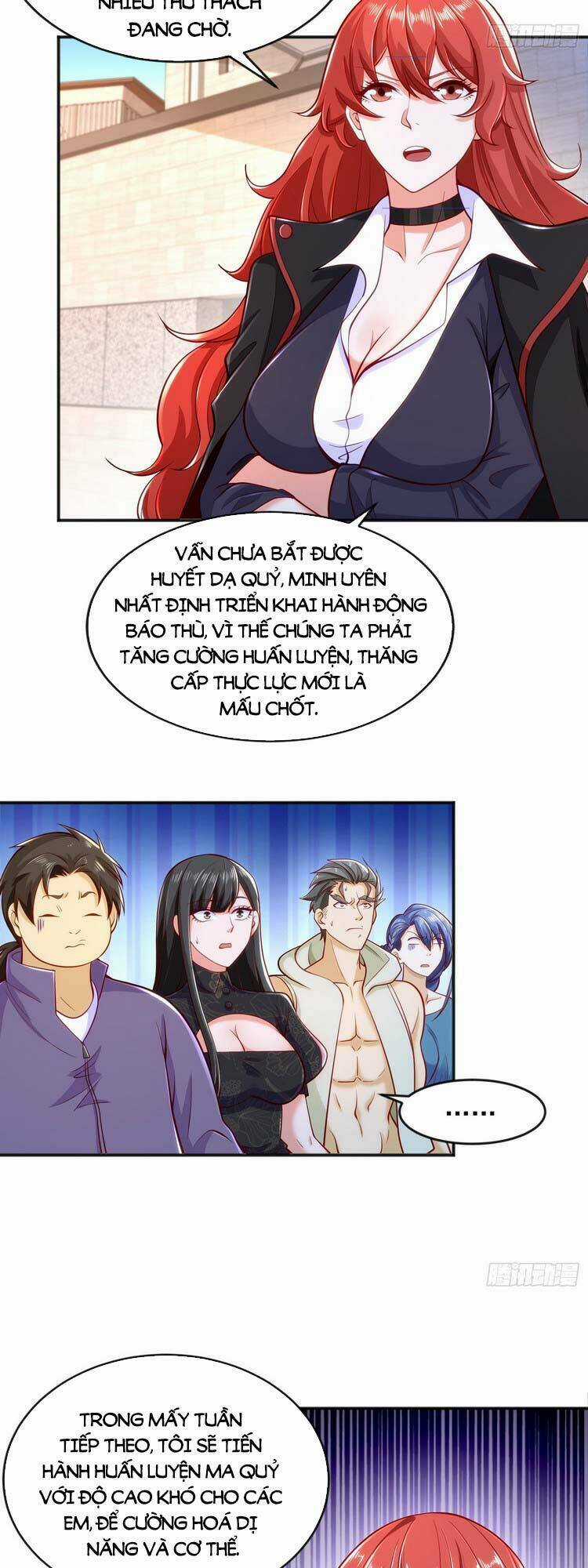 Vô Địch Từ Cưỡng Hôn Ma Nữ Chapter 29 trang 20