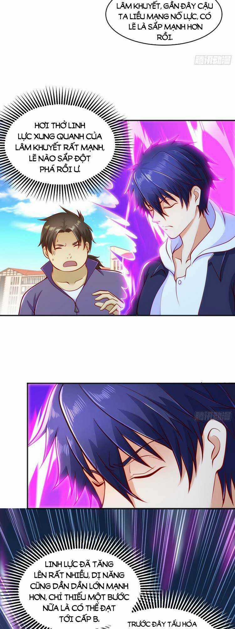 Vô Địch Từ Cưỡng Hôn Ma Nữ Chapter 29 trang 23