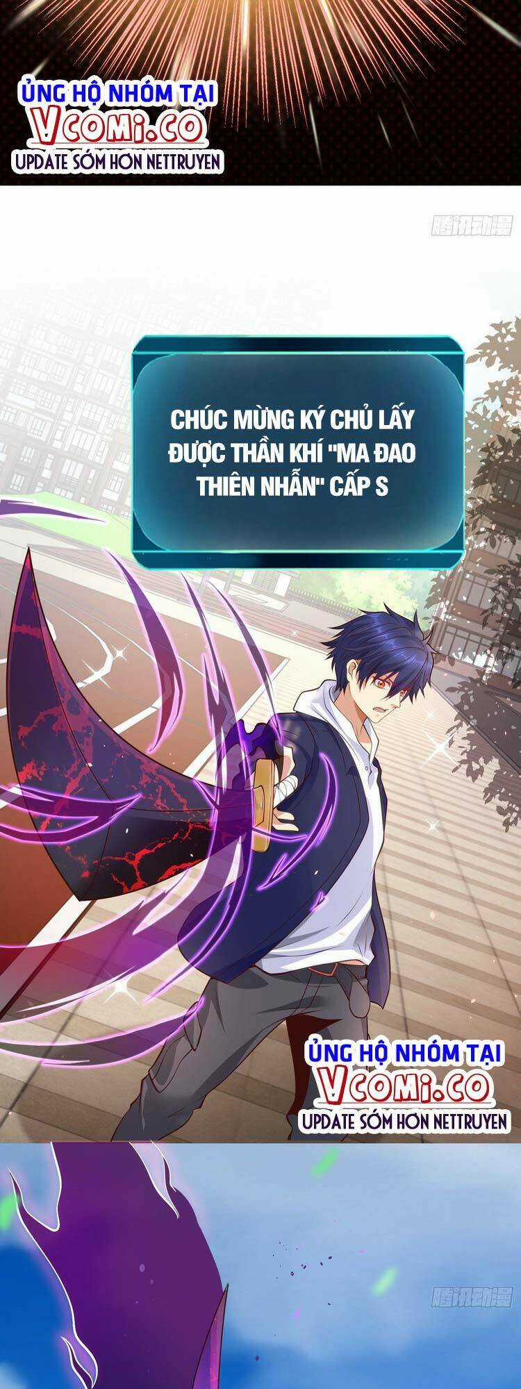 Vô Địch Từ Cưỡng Hôn Ma Nữ Chapter 29 trang 37