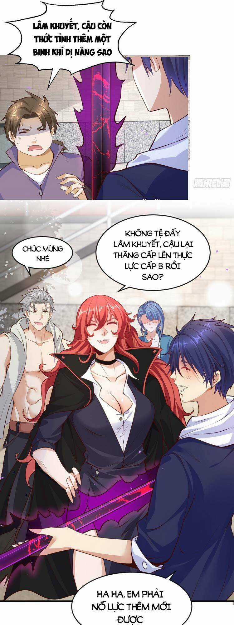 Vô Địch Từ Cưỡng Hôn Ma Nữ Chapter 29 trang 39