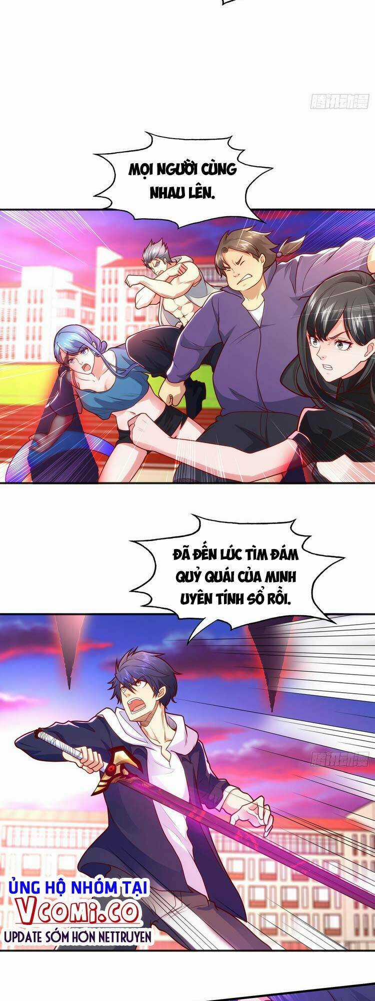 Vô Địch Từ Cưỡng Hôn Ma Nữ Chapter 29 trang 48