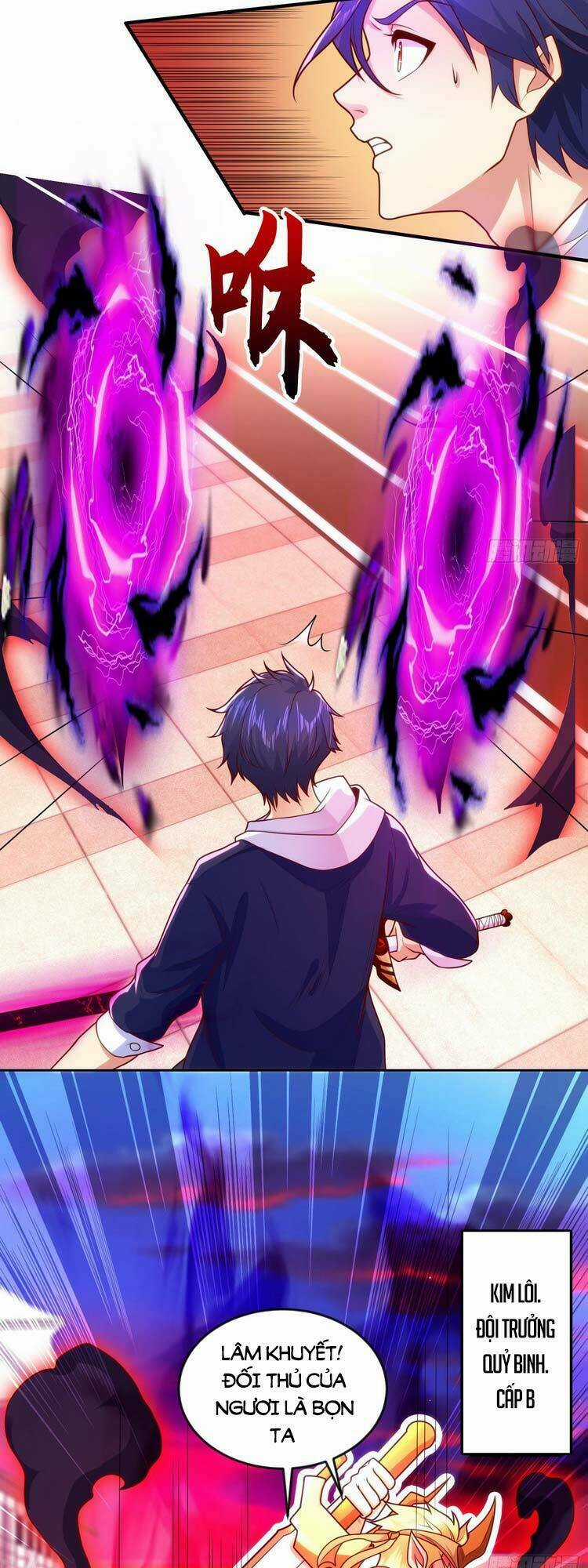 Vô Địch Từ Cưỡng Hôn Ma Nữ Chapter 29 trang 49