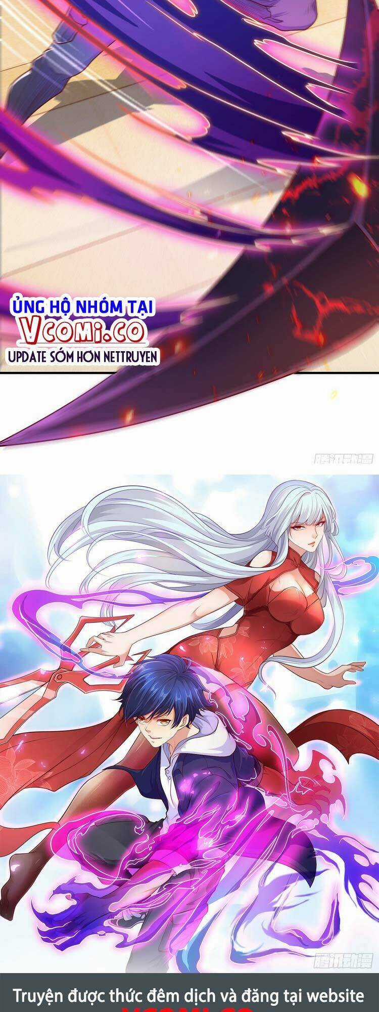 Vô Địch Từ Cưỡng Hôn Ma Nữ Chapter 29 trang 56