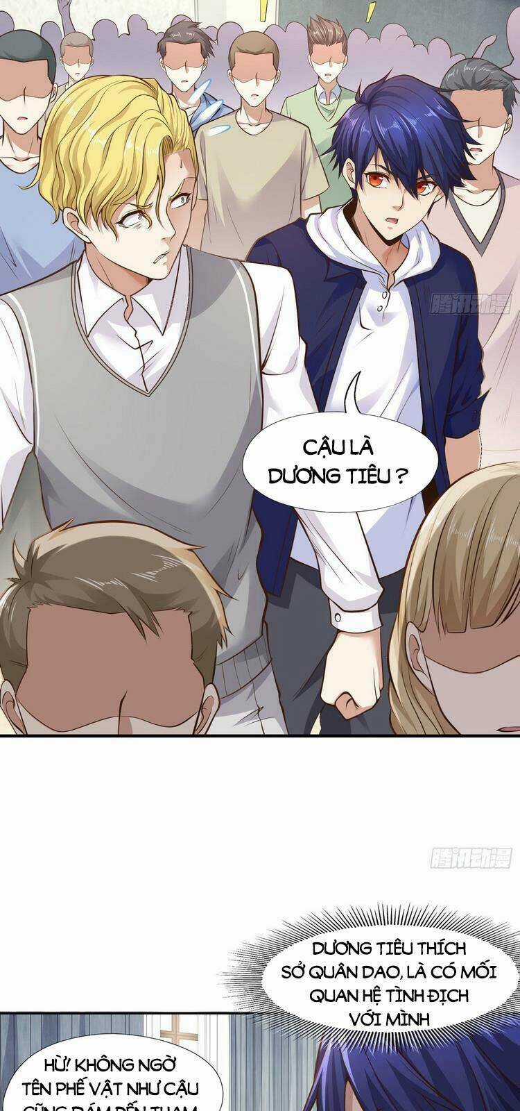 Vô Địch Từ Cưỡng Hôn Ma Nữ Chapter 3 trang 10