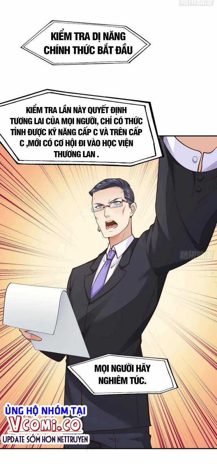 Vô Địch Từ Cưỡng Hôn Ma Nữ Chapter 3 trang 12