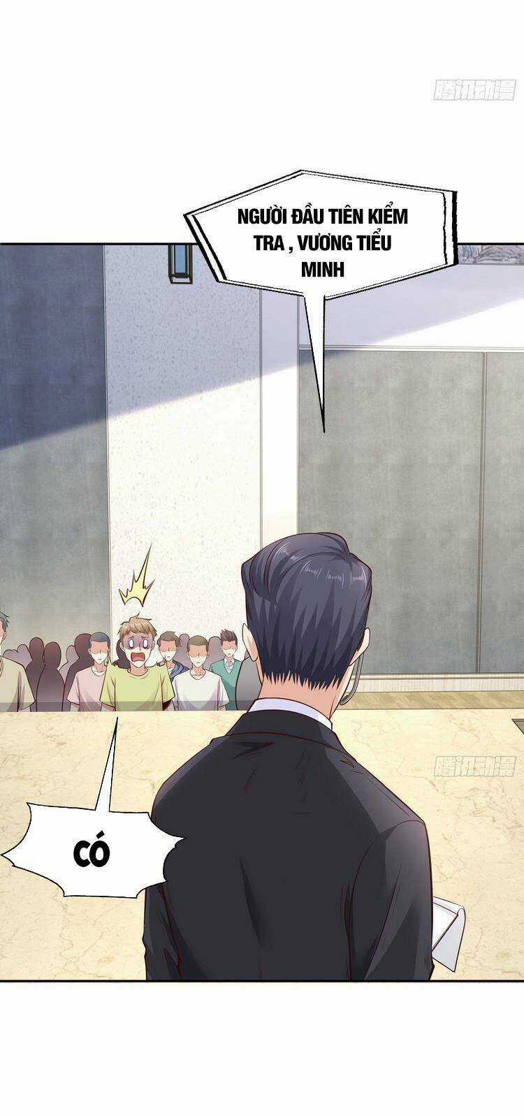 Vô Địch Từ Cưỡng Hôn Ma Nữ Chapter 3 trang 13