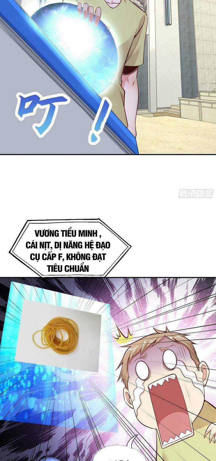 Vô Địch Từ Cưỡng Hôn Ma Nữ Chapter 3 trang 15