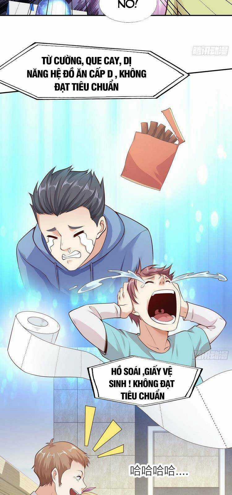 Vô Địch Từ Cưỡng Hôn Ma Nữ Chapter 3 trang 16