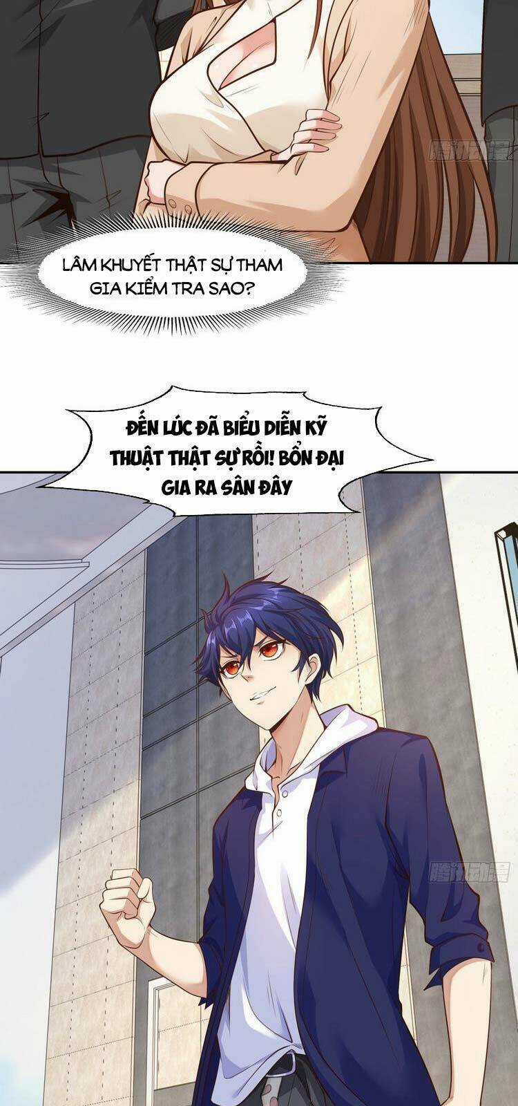 Vô Địch Từ Cưỡng Hôn Ma Nữ Chapter 3 trang 22