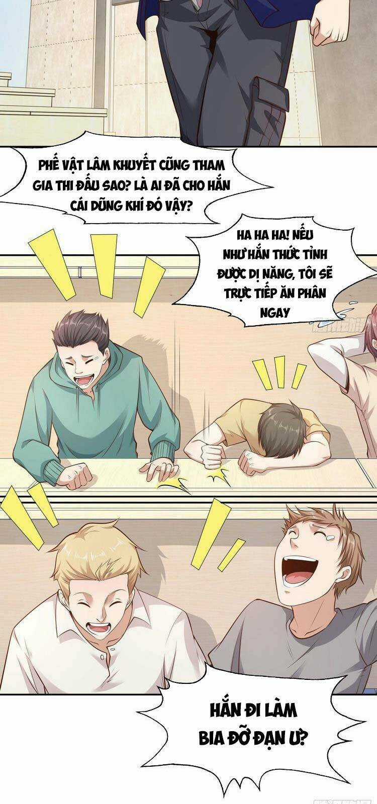 Vô Địch Từ Cưỡng Hôn Ma Nữ Chapter 3 trang 23