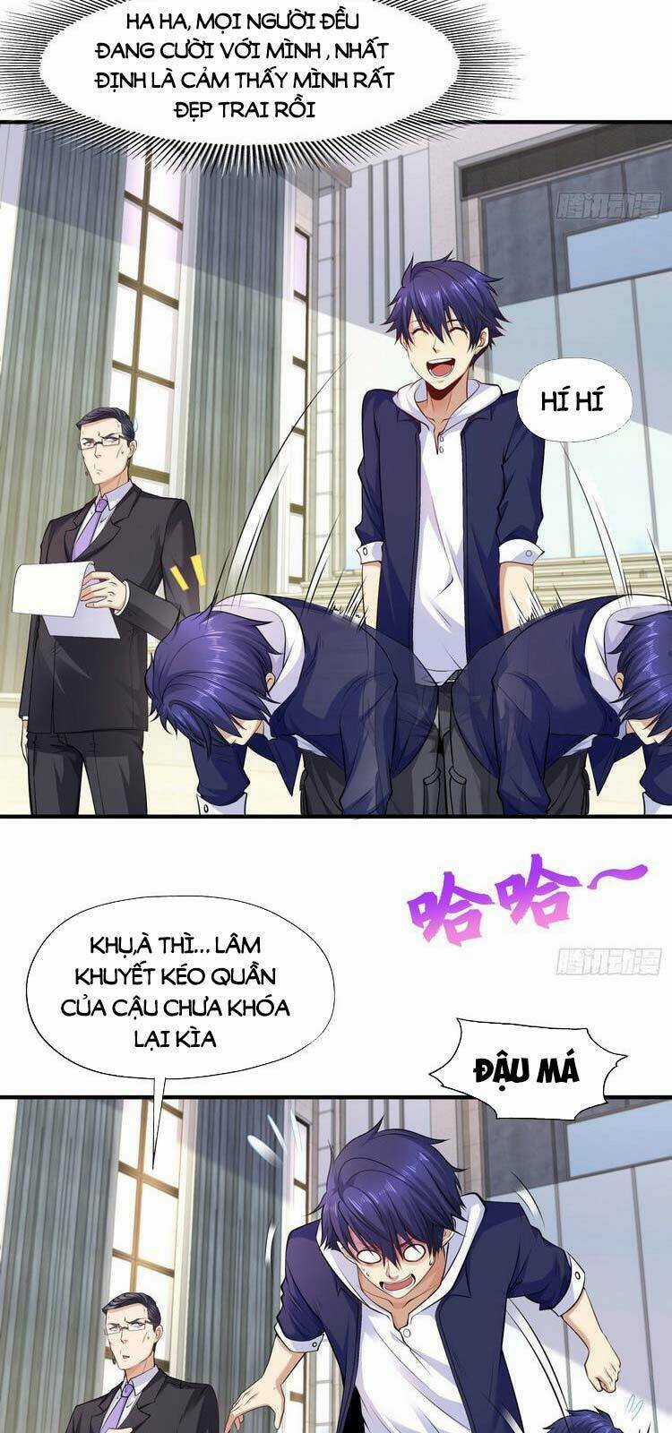 Vô Địch Từ Cưỡng Hôn Ma Nữ Chapter 3 trang 25