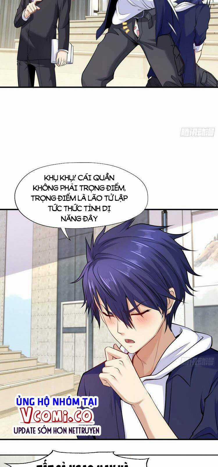 Vô Địch Từ Cưỡng Hôn Ma Nữ Chapter 3 trang 26