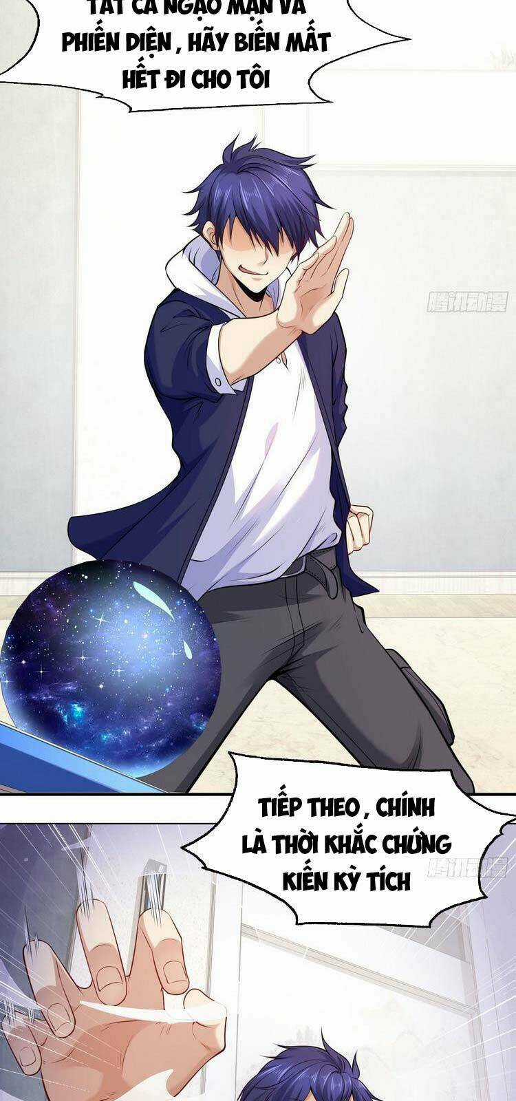 Vô Địch Từ Cưỡng Hôn Ma Nữ Chapter 3 trang 27