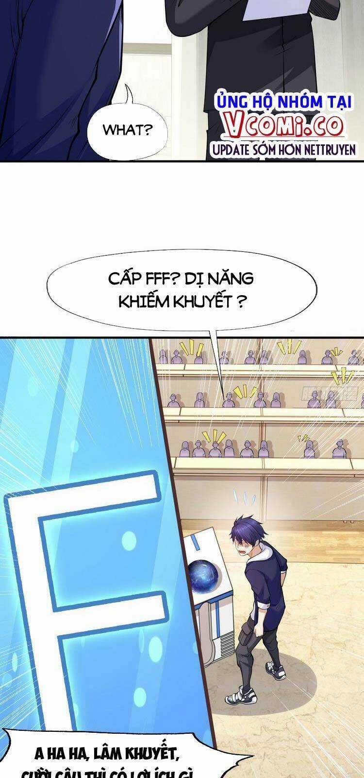 Vô Địch Từ Cưỡng Hôn Ma Nữ Chapter 3 trang 32