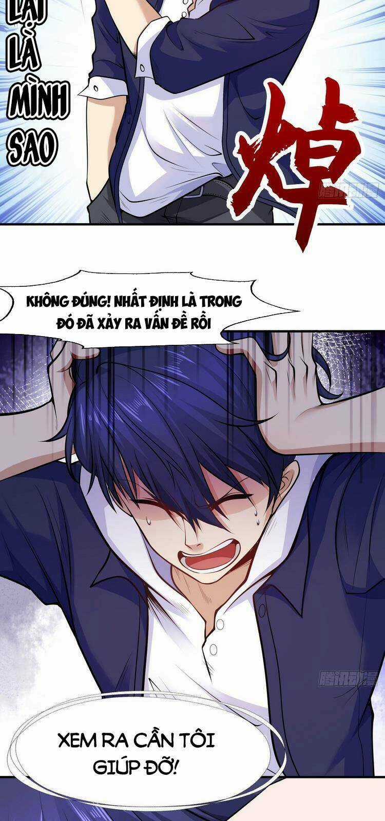 Vô Địch Từ Cưỡng Hôn Ma Nữ Chapter 3 trang 35