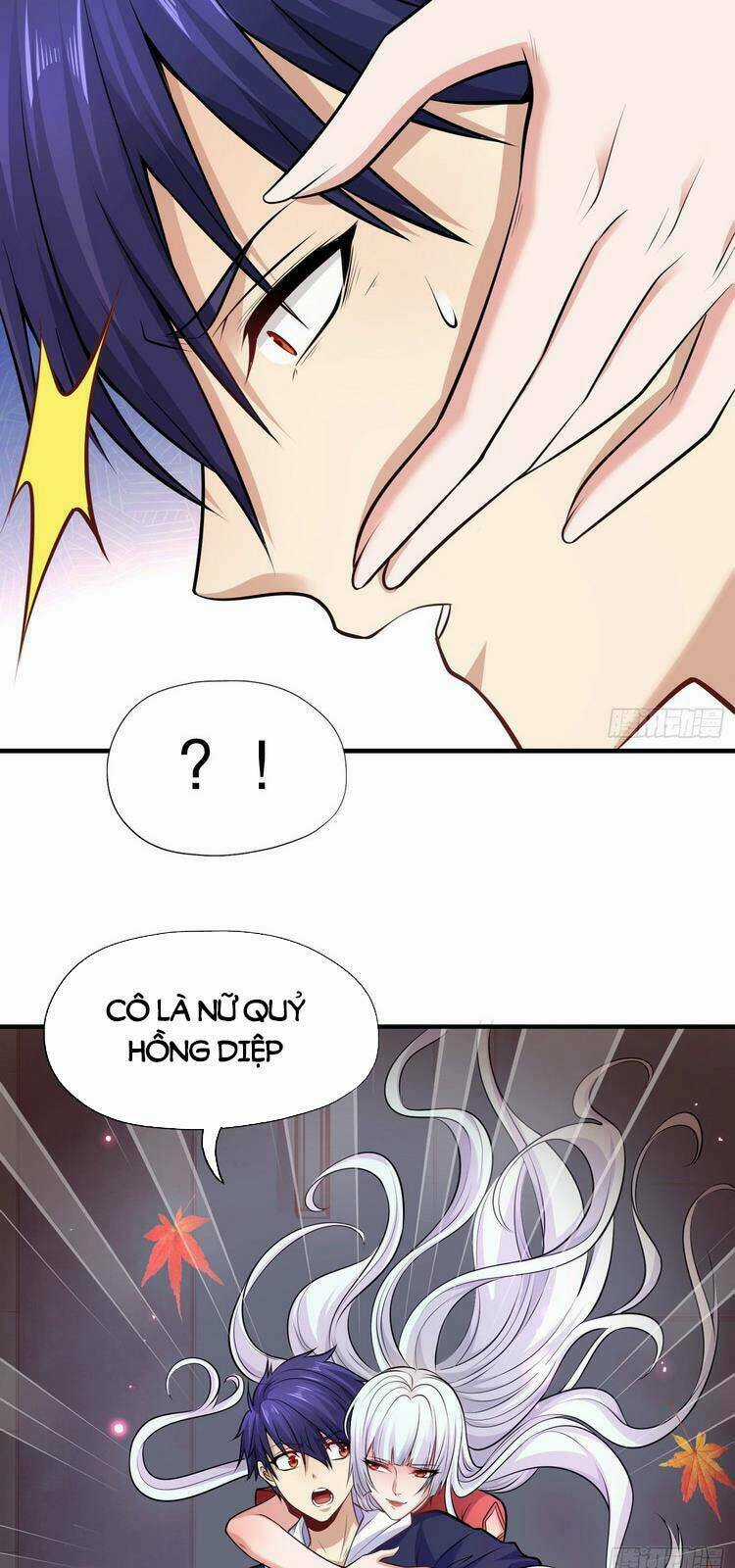 Vô Địch Từ Cưỡng Hôn Ma Nữ Chapter 3 trang 36