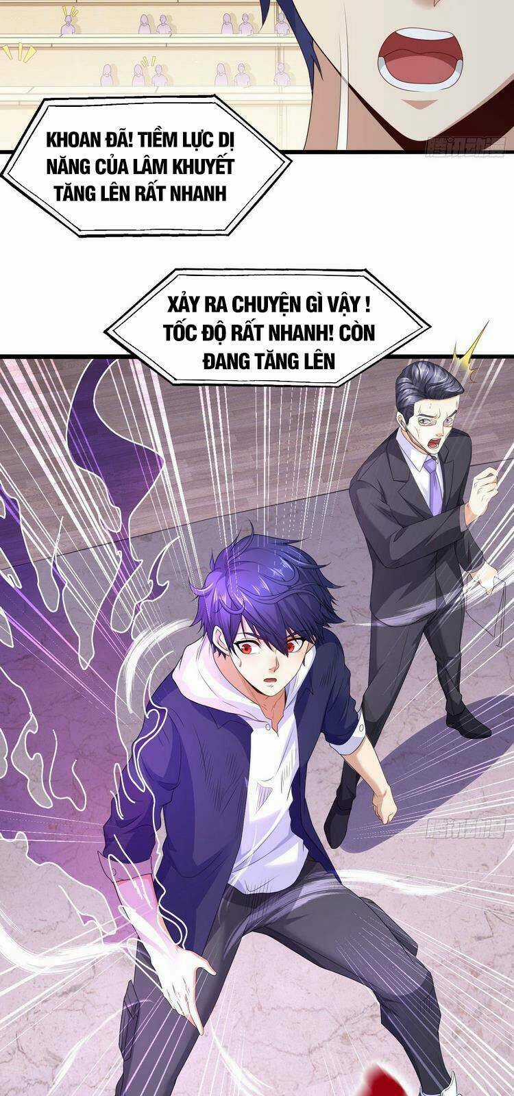 Vô Địch Từ Cưỡng Hôn Ma Nữ Chapter 3 trang 38